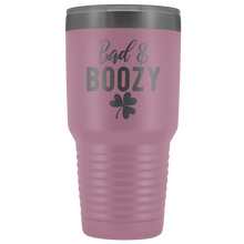 Saint Patricks Bad & Boozy 30oz Tumbler
