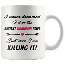 Sexiest Grandma 11 oz Mug