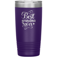Best Grandma Ever 20oz 13 colors