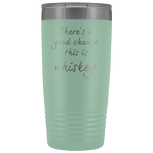 There’s a good chance this is whiskey.