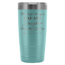 Badass Daughter 20oz Travel Mug