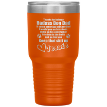 Badass Dog Dad underwear 30oz 13 colors