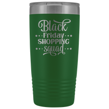 Black Friday Shopping Squad 20oz