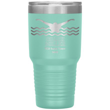Swim Coach name sample 13 colors
