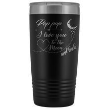 Laura Lawless pop pop moon and back 20oz