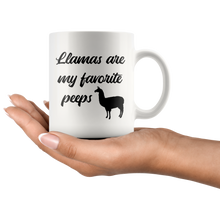 Llamas are my favorite peeps
