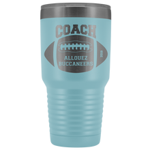 Football Coach ALLOUEZ BUCCANEERS 30oz
