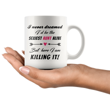 Sexiest Aunt 11 oz Mug