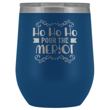 HoHoHo pour the Merlot