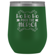 HoHoHo pour the Merlot