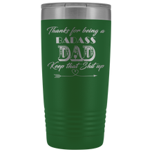 Badass Dad 20oz Tumbler