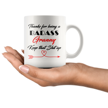Badass Granny 11 oz coffee mug