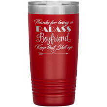 Badass Boyfriend 20oz 13 colors