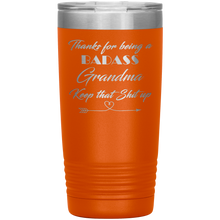 Badass Grandma 13 colors 20 oz