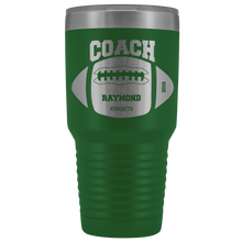 Football Coach Knights Raymond