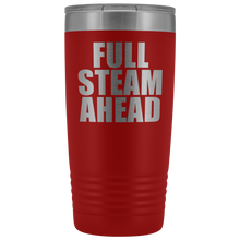 FULL  STEAM  AHEAD