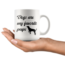 Dogs are my favorite peeps