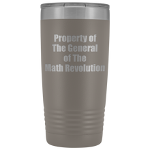 Property of The General of The Math Revolution