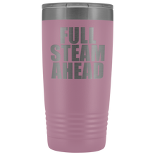 FULL  STEAM  AHEAD