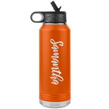 Water Bottle 32 Name Raustila Samantha