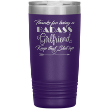 Badass Girlfriend 20oz 13 colors