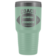 COACH FOOTBALL SAMPLE 30oz