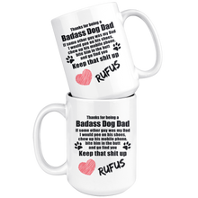 Badass Dog Dad Sample 2 sizes