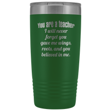 you are a teacher Michelle