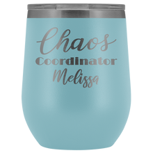 Chaos Coordinator wine tumbler 12oz