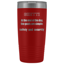 Safety and security Ghetti
