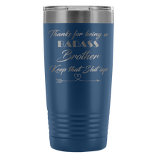 Badass Brother 20oz Travel Mug