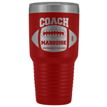 Football Coach Northwest Trojan Marquise