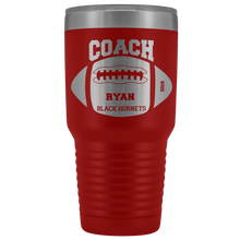 Football Coach Ryan Black Hornets