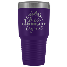 Badass Chaos Coordinator Crystal 30oz