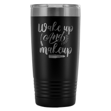 Wake up and make up