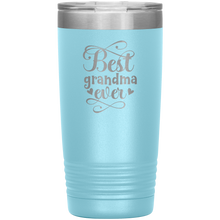 Best Grandma Ever 20oz 13 colors