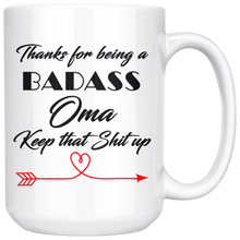 Badass Oma 2 sizes