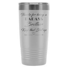 Badass Brother 20oz Travel Mug