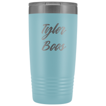Tyler Boos 20oz Tumbler