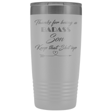 Badass Son 20oz Travel Mug