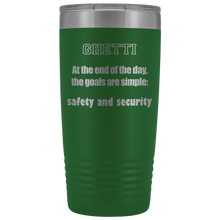Safety and security Ghetti