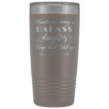 Badass Daughter revamped 20oz