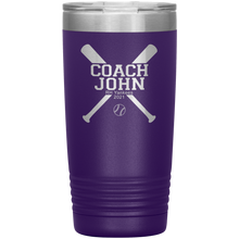 Baseball Name John RH Yankees 20 oz