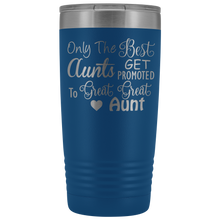 Only the best aunts get promoted to great great aunt