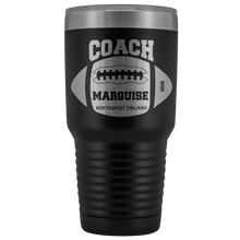 Football Coach Northwest Trojan Marquise