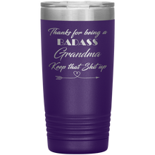 Badass Grandma 13 colors 20 oz