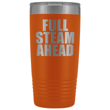 FULL  STEAM  AHEAD