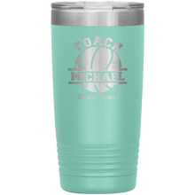 Coach Basketball sample 20oz