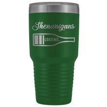 Saint Patricks Shenanigans loading 30oz Tumbler
