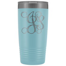 Monogram delicate Js